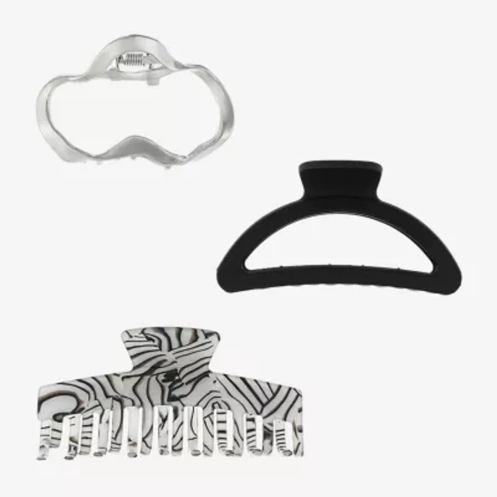Bijoux Bar 3-pc. Hair Clip