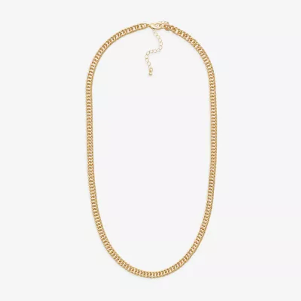 Mixit Womens 18 Inch Fashion Chain Necklace