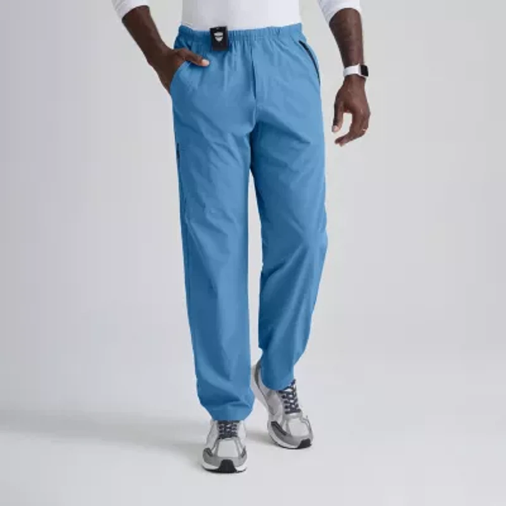 Barco One 0217 Amplify 7-Pocket Zip-Fly Mens Short Tag Free Stretch Fabric Moisture Wicking Scrub Pant