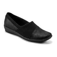 Easy Spirit Alania Womens Square Closed Toe Slip-On Shoe
