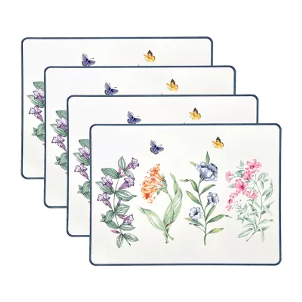 Lenox Butterfly Meadow Garden 4-pc. Placemat
