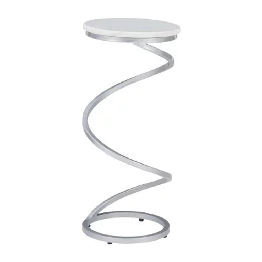 Brien Metal End Table Side Table
