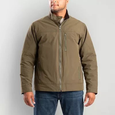 Berne Highland Quilt-Lined Micro-Duck Mens Lightweight Big and Tall Work Jacket