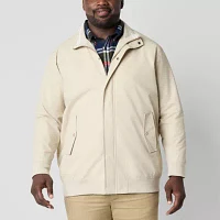 St. John's Bay Harrington Golf Mens Big and Tall Bomber Jacket