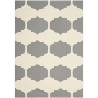 Safavieh Courtyard Collection Celina Geometric Indoor/Outdoor Area Rug