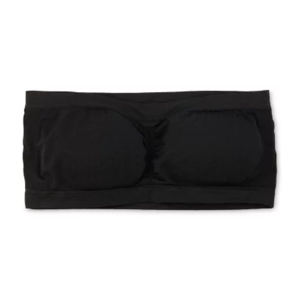 Maidenform Girls Seamless Bandeau Bralette Strapless Bra J4310