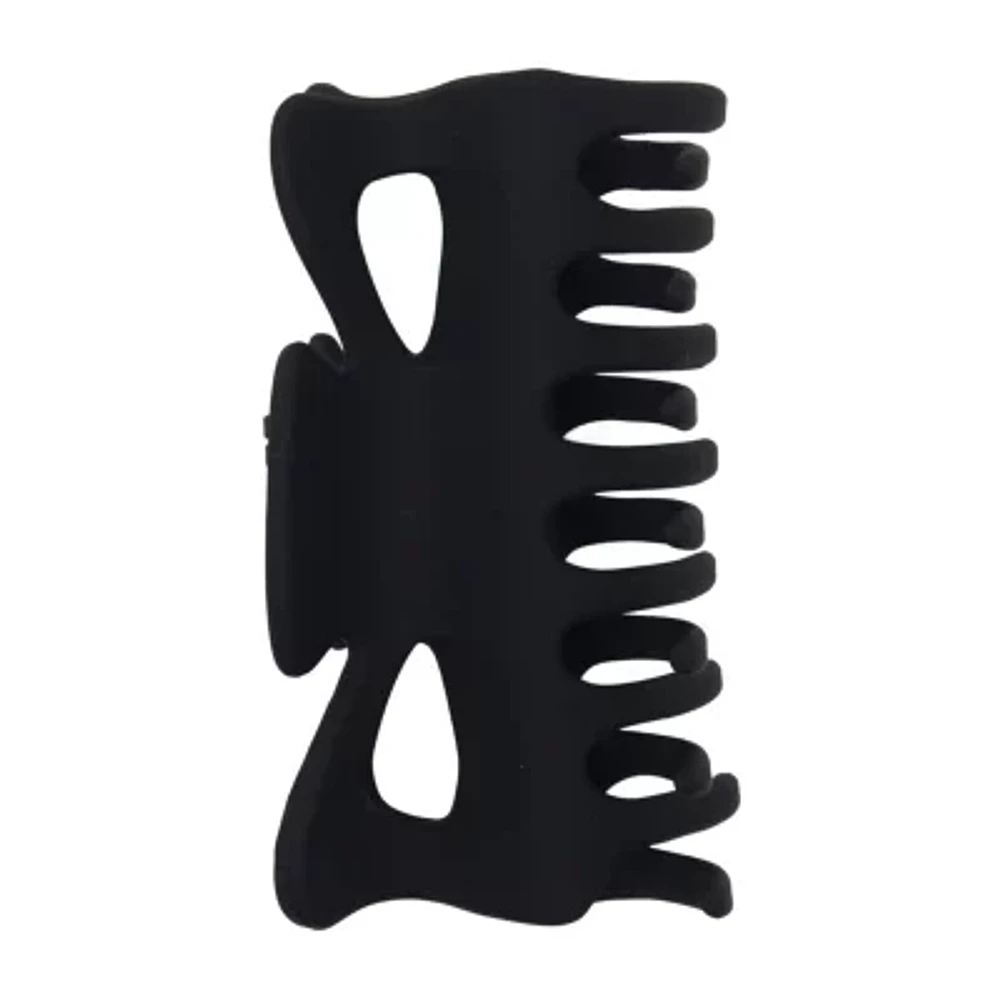 Kitsch Eco Friendly Large Claw Clip Black