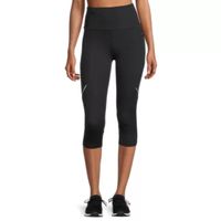 Xersion Run Womens Quick Dry Ankle High Rise Regular Fit Workout Capris