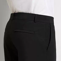 Van Heusen Essential Stretch Mens Tapered Straight Fit Flat Front Pant