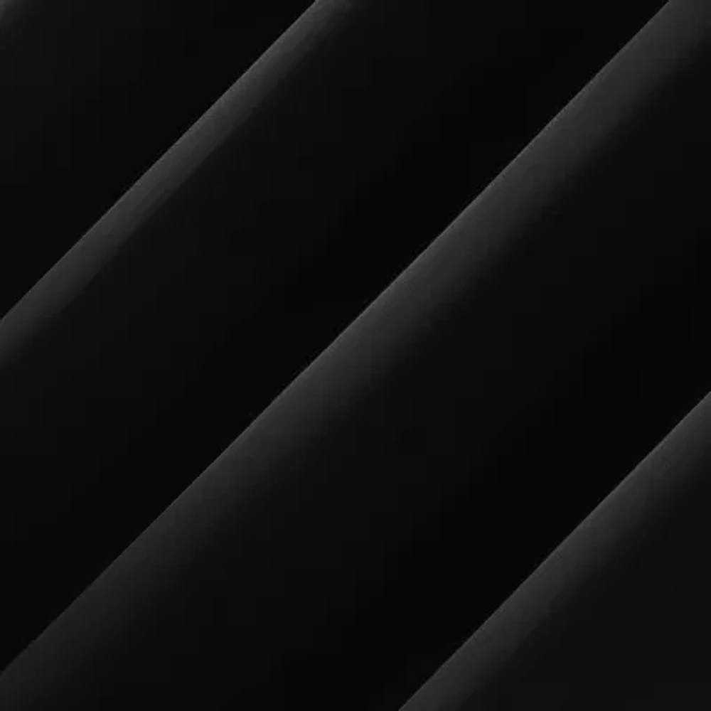 No 918 Brandon Magnetic Closure Grommet Top Light-Filtering Set of 2 Curtain Panel