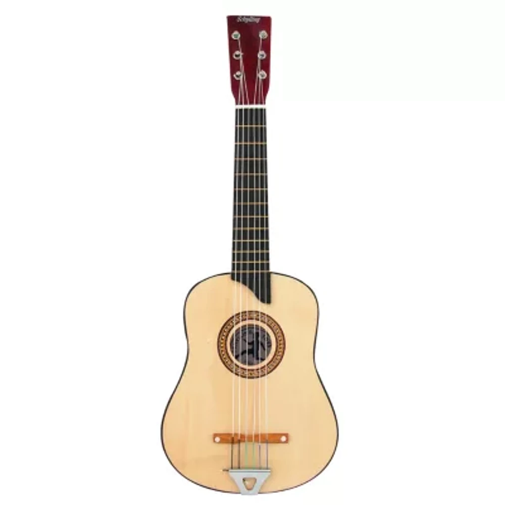 Schylling 6 String Acoustic Guitar Toy Musical Instrument