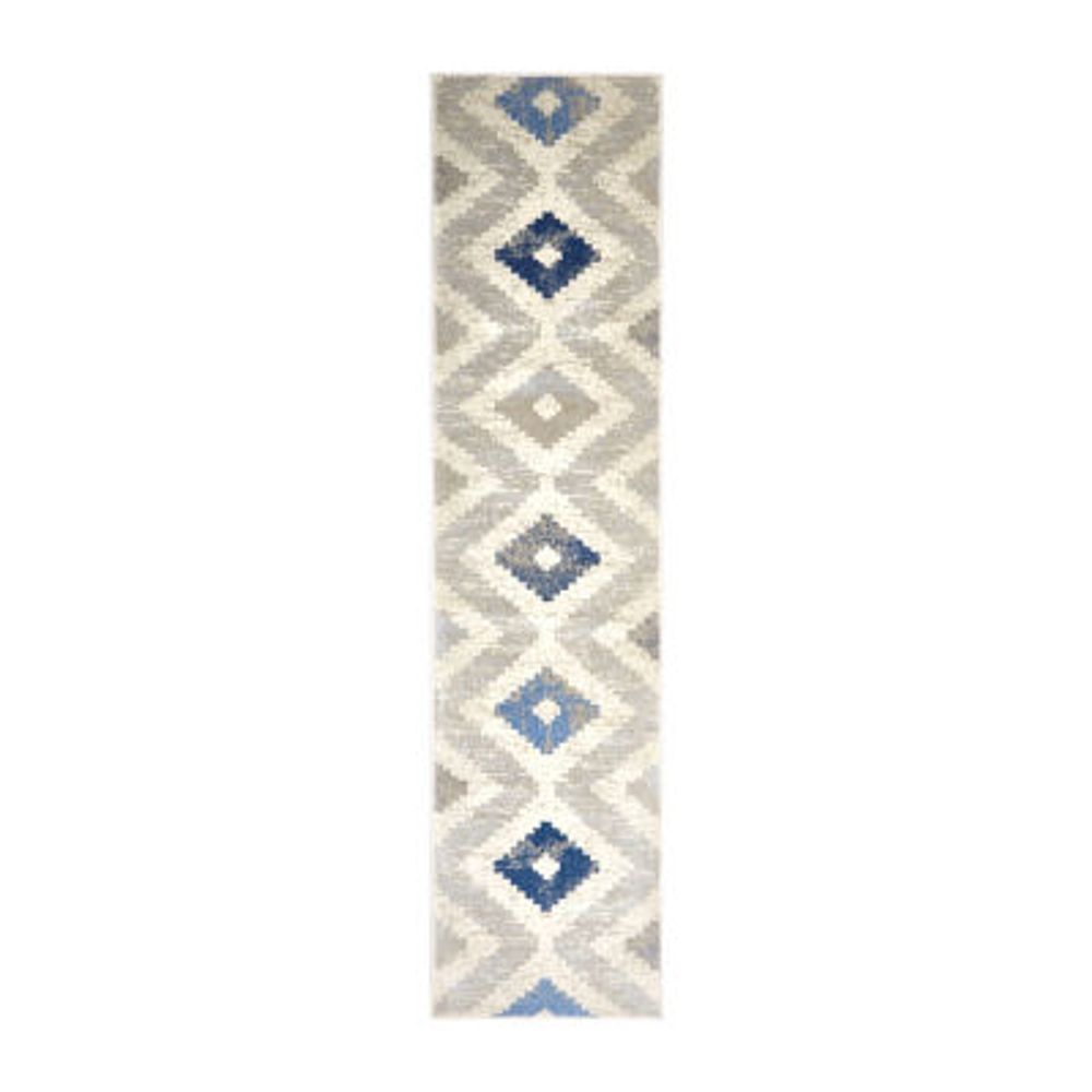 Home Dynamix Melrose Maritza Geometric Indoor Rectangular Accent Rug