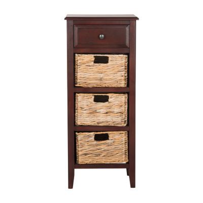 Michaela 1-Drawer Storage End Table