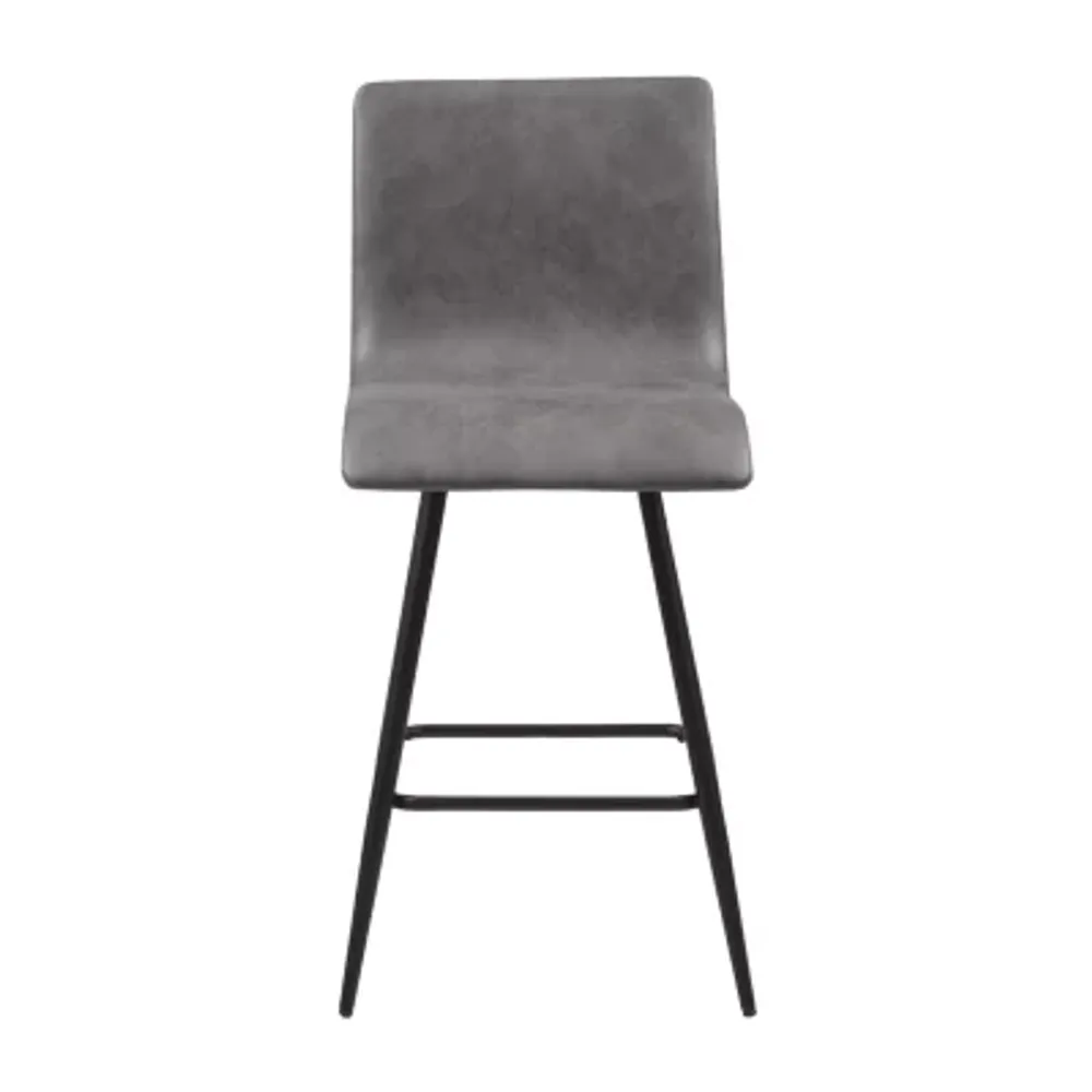 INK+IVY Adams Counter Height Upholstered Bar Stool
