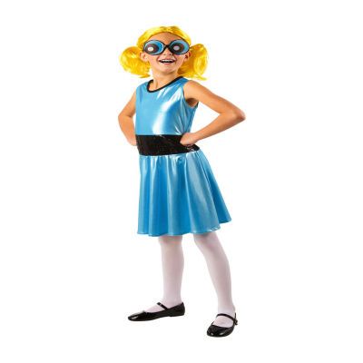 Little & Big Kid Girls Bubbles Powerpuff 2-pc. Costume