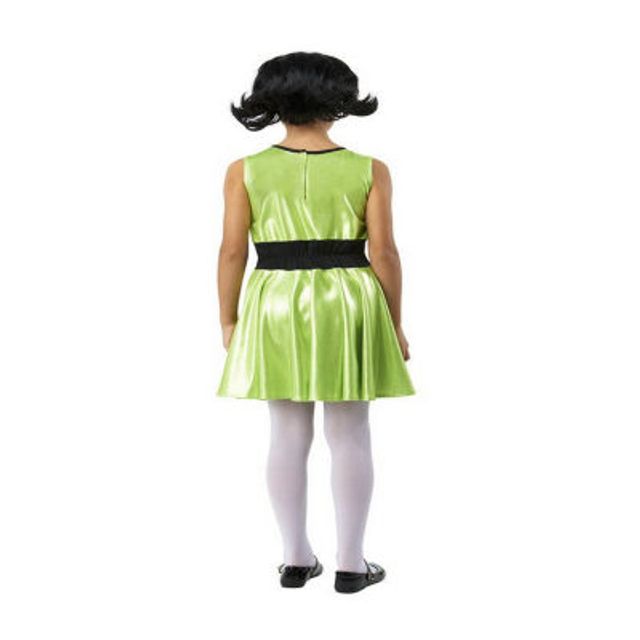 Little & Big Kid Girls Buttercup Powerpuff 2-pc. Costume