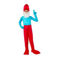 Little & Big Kid Boys Papa Smurf Smurfs 4-pc. Costume