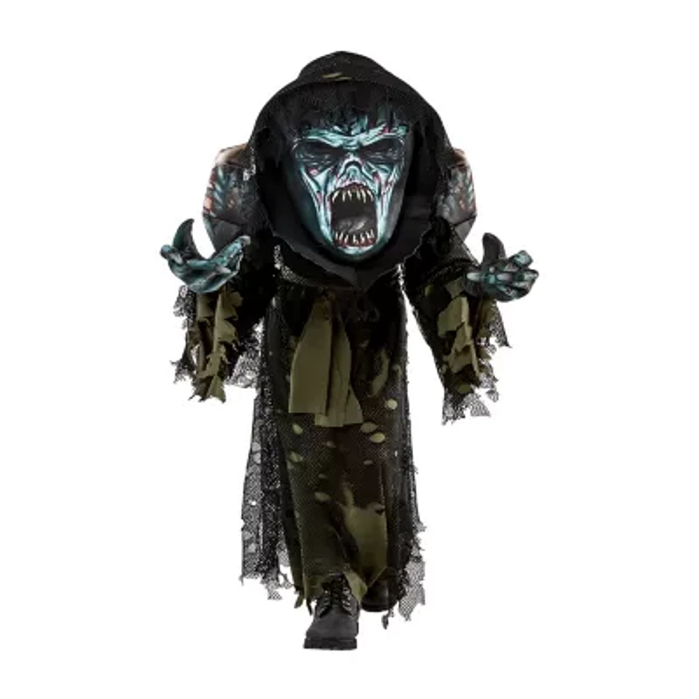 Little & Big Kid Boys Zombie Robe 5-pc. Costume