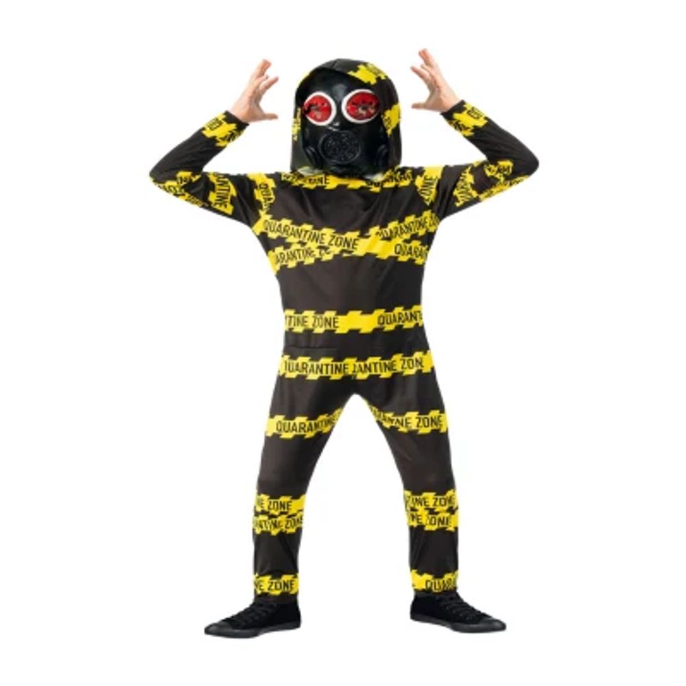 Little & Big Kid Boys Post-Apocalyptic Quarantine 2-pc. Costume