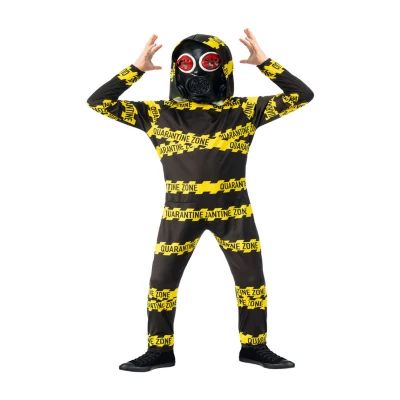 Little & Big Kid Boys Post-Apocalyptic Quarantine 2-pc. Costume