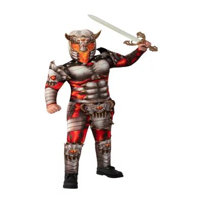 Little & Big Kid Boys Demon Knight 2-pc. Costume