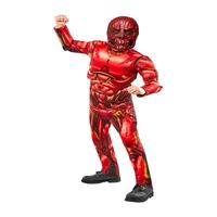 Little & Big Kid Boys Mortal Kombat Red Cyborg 2-pc. Costume