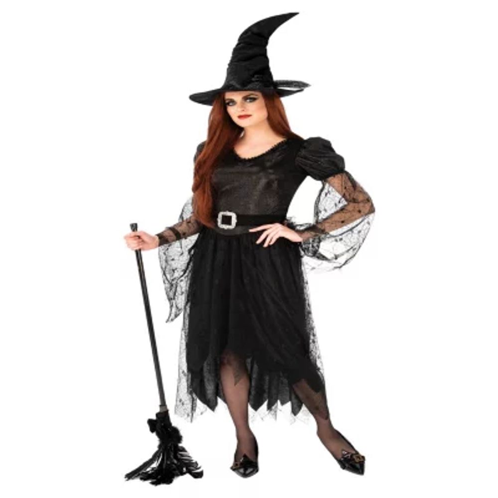 Womens Witches Of Darkness 3-pc. Costume