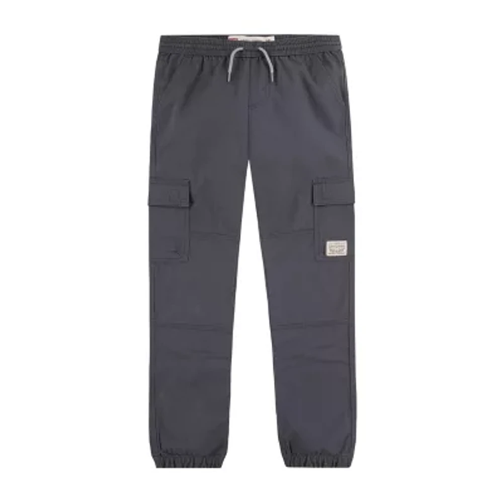 Levi's Big Kid Boys Adjustable Waist Drawstring Tapered Cargo Pant