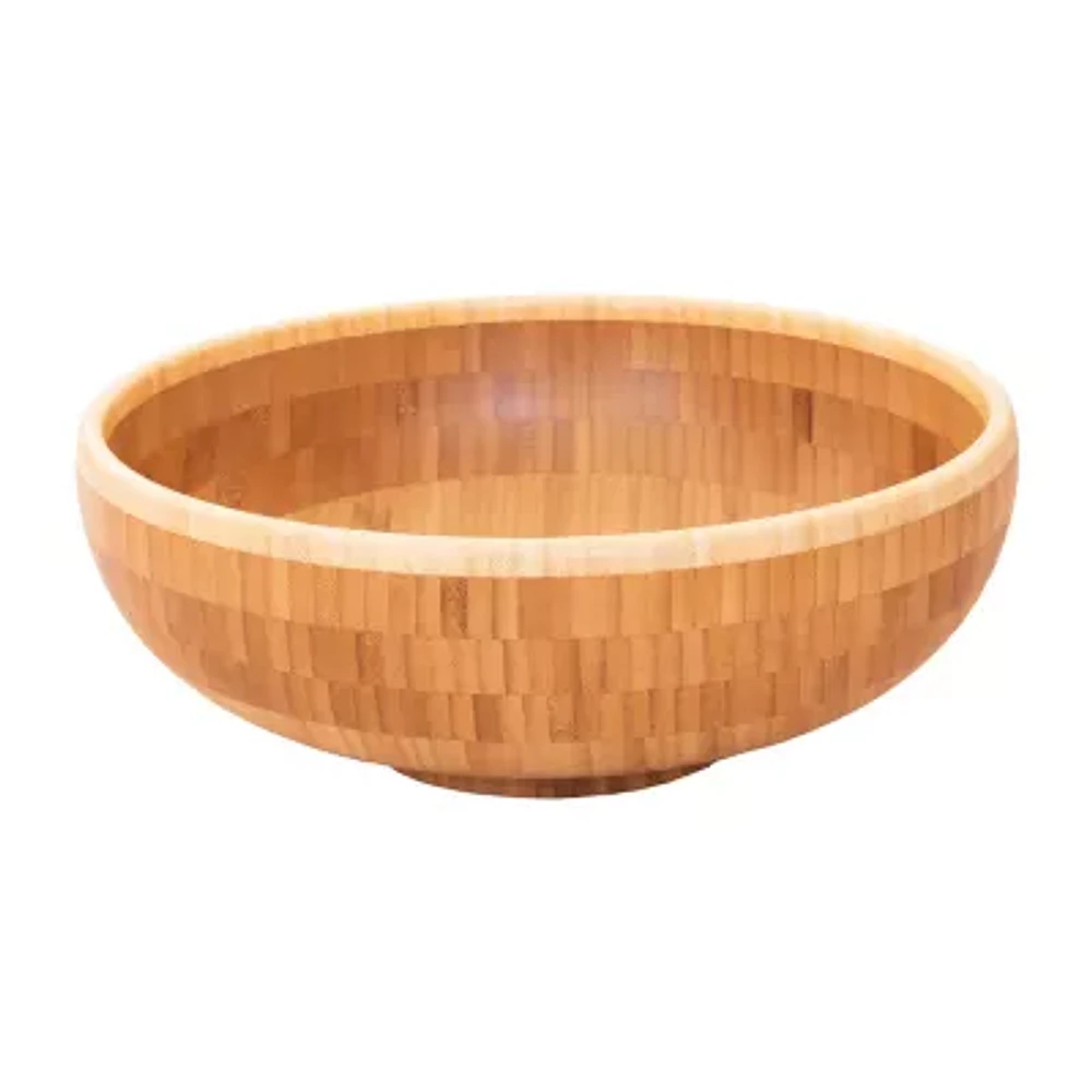 Totally Bamboo Wood Salad Server