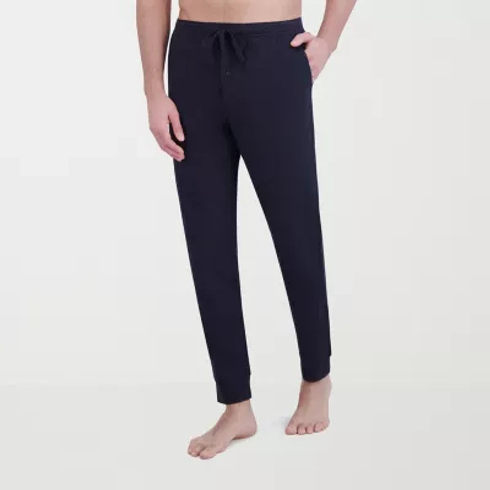 Hanes Mens French Terry Pajama Pants