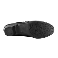 Easy Street Darcy Womens Round Slip-On Shoe