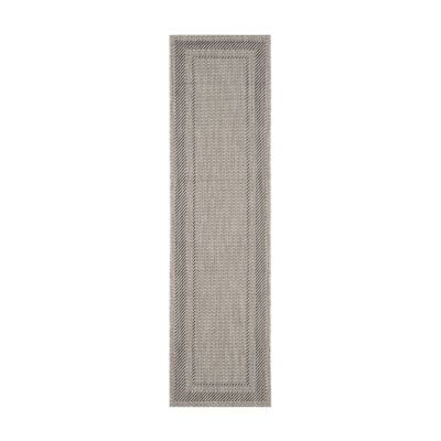 Safavieh Courtyard Collection Lorna Stripe Indoor/Outdoor Runner Rug