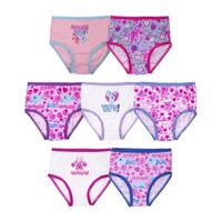 Blue'S Clue'S Toddler Girls 7 Pack Brief Panty Tgup3113