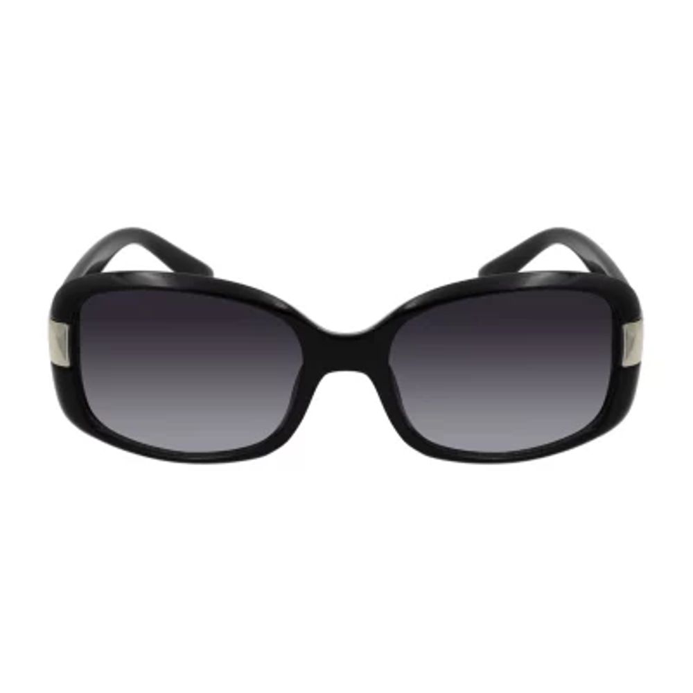 Liz Claiborne Womens UV Protection Rectangular Sunglasses