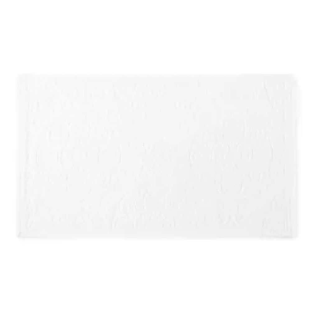 Linden Street Organic Cotton Sculpted Bath Mat
