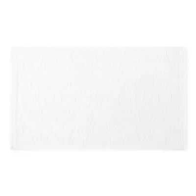 Linden Street Organic Cotton Sculpted Bath Mat