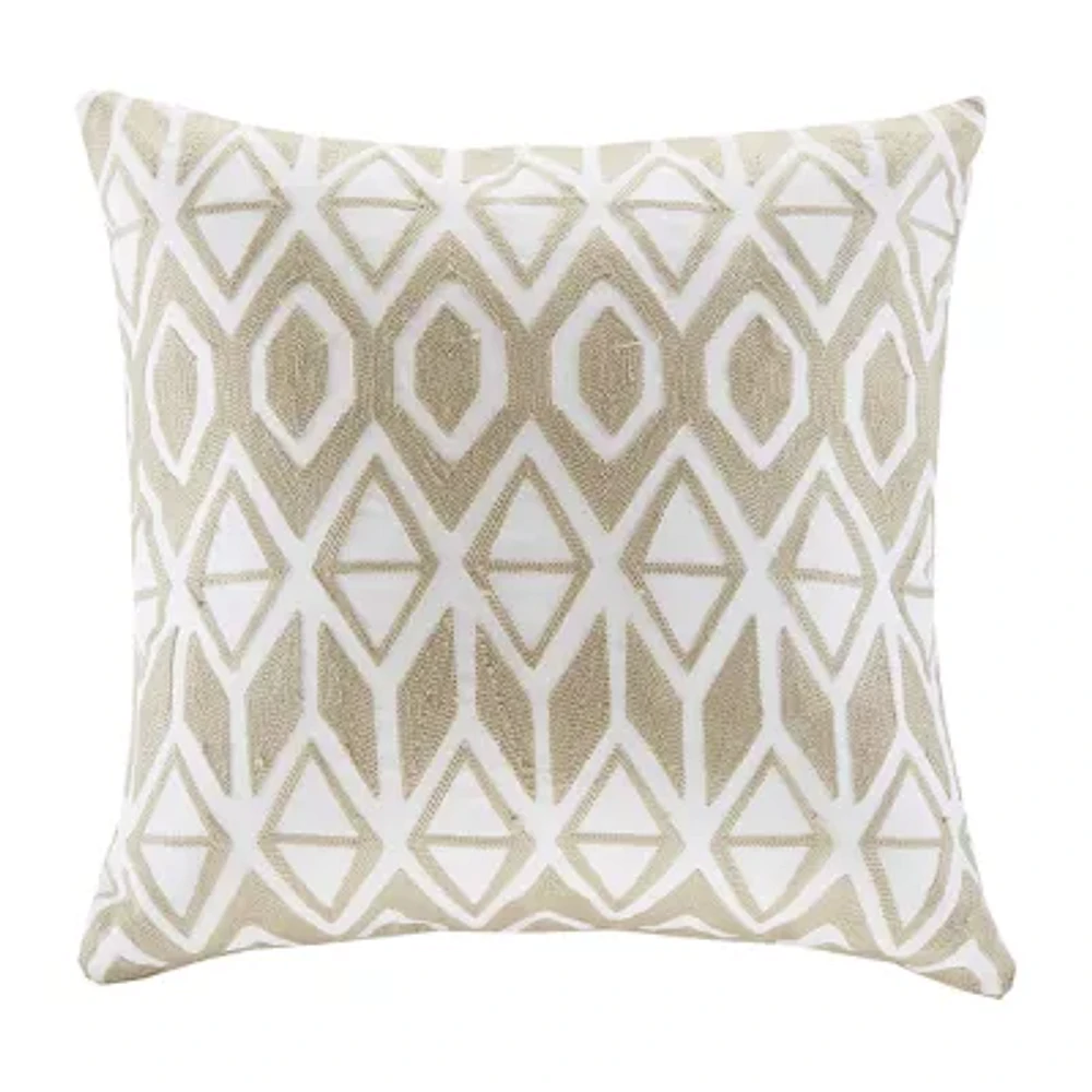 Harbor House Anslee Geometric Euro Pillow