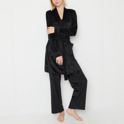 Juicy By Couture Womens Long Sleeve 3-pc. Pajama Sets
