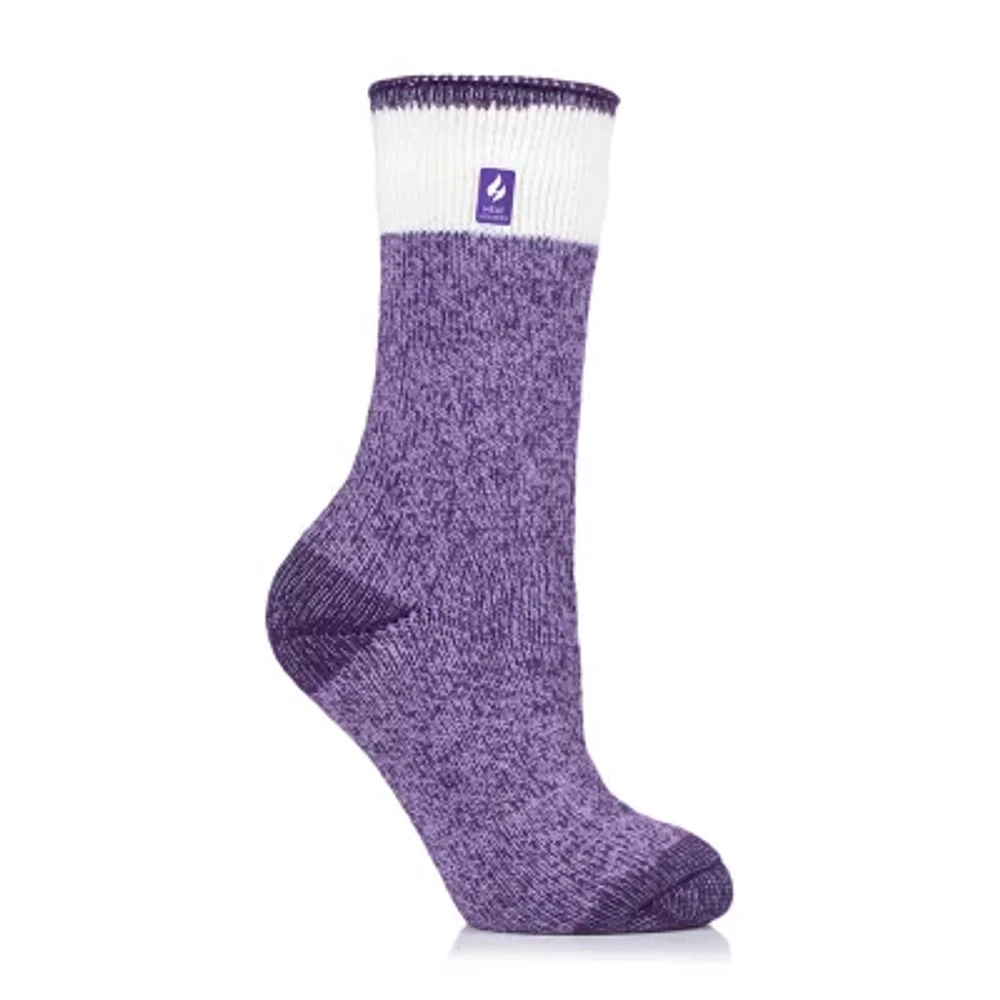 Heat Holders  Lite Willow Womens 1 Pair Crew Socks