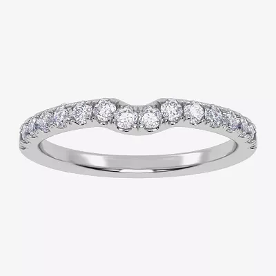 G-H / Si1-Si2) Womens / CT. T.W. Lab Grown White Diamond 14K Gold Wedding Band