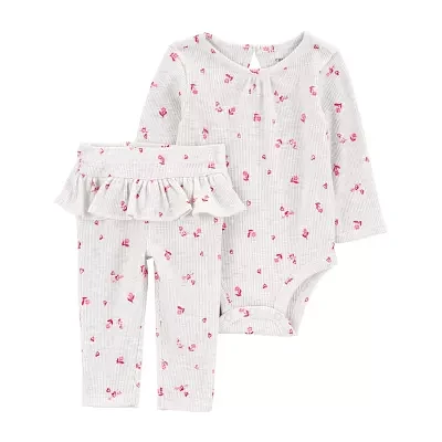 Carter's Baby Girls 2-pc. Pant Set