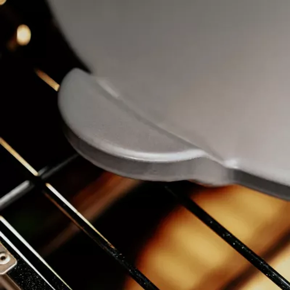 Old Stone Pizza Kitchen 13" Glazed Pizza Stone with Handles