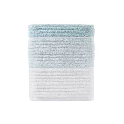 Saturday Knight Neutral Nuances Planet Ombre Bath Towel