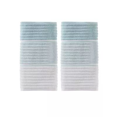 Saturday Knight Planet Ombre 2-pk Hand Towels