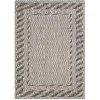 Safavieh Courtyard Collection Lorna Stripe Indoor/Outdoor Area Rug