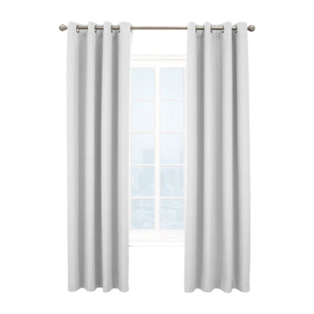 Kelly Grommet Top 100% Blackout Single Curtain Panel