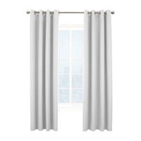 Kelly Grommet Top 100% Blackout Single Curtain Panel