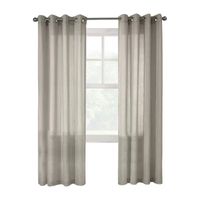 Limbourg Grommet Top Sheer Single Curtain Panel