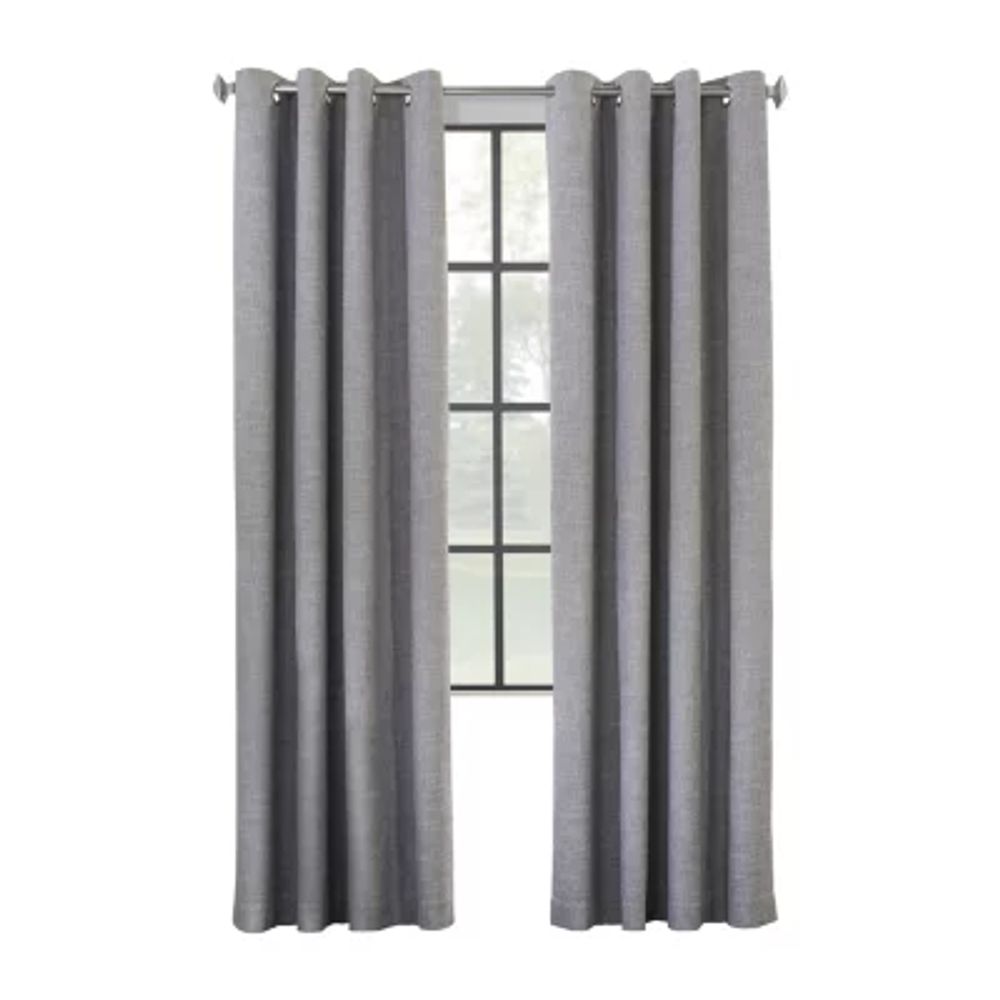 Maya Grommet Top Energy Saving 100% Blackout Single Curtain Panel