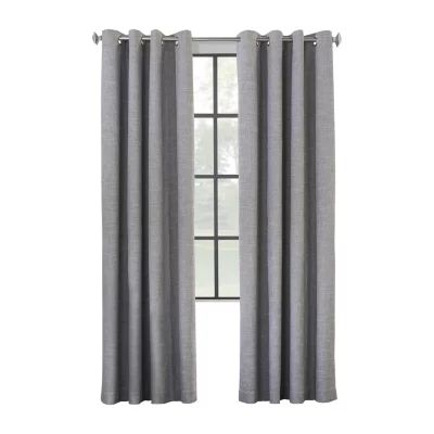 Maya Grommet Top Energy Saving 100% Blackout Single Curtain Panel